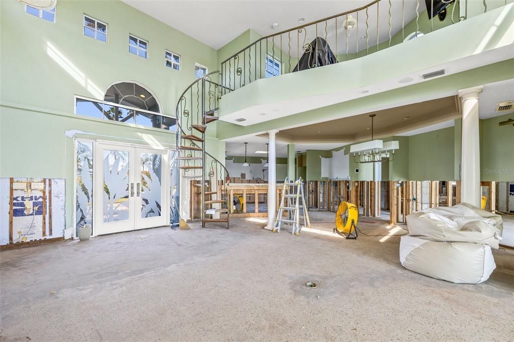 Interior, Recessed Lighting