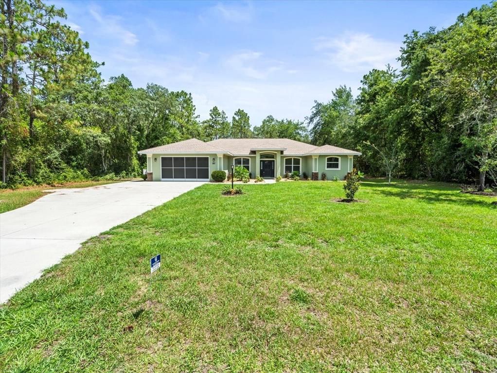 Attached, Backyard, Exterior, Facade, Ranch