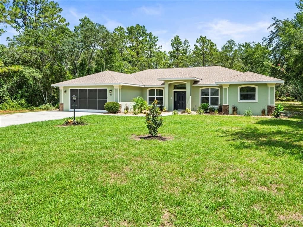 Attached, Backyard, Exterior, Facade, Ranch