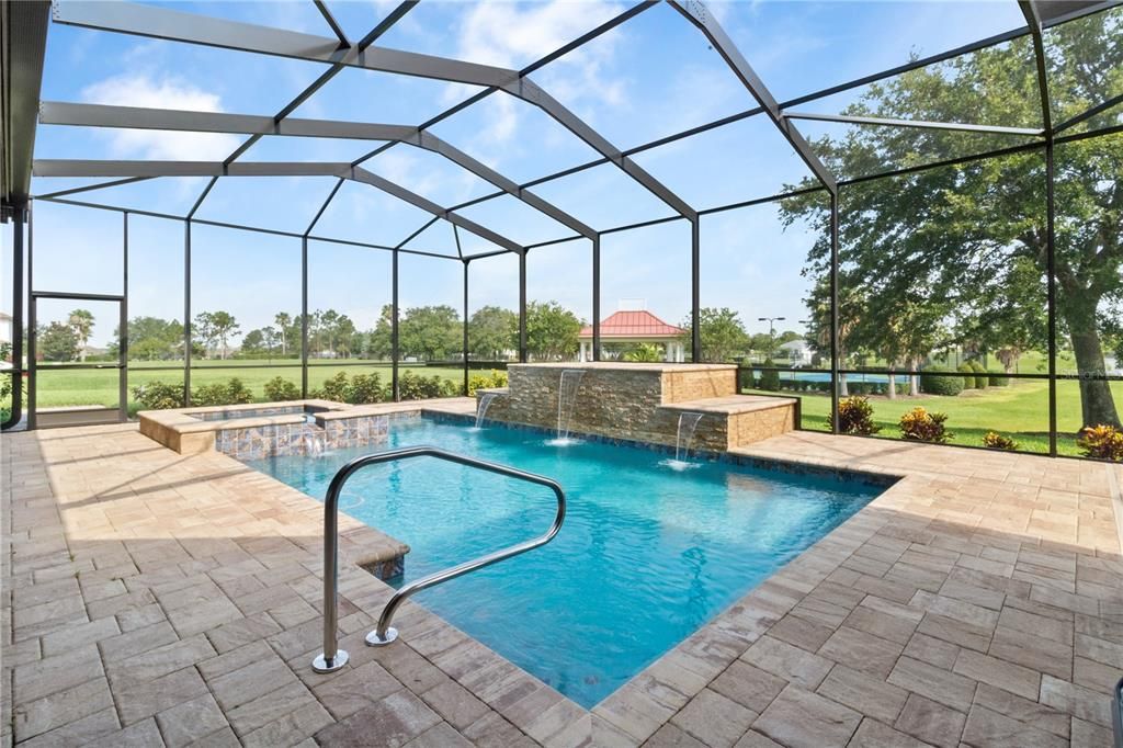 Glass Ceilings, Interior, Pool, Sun Room