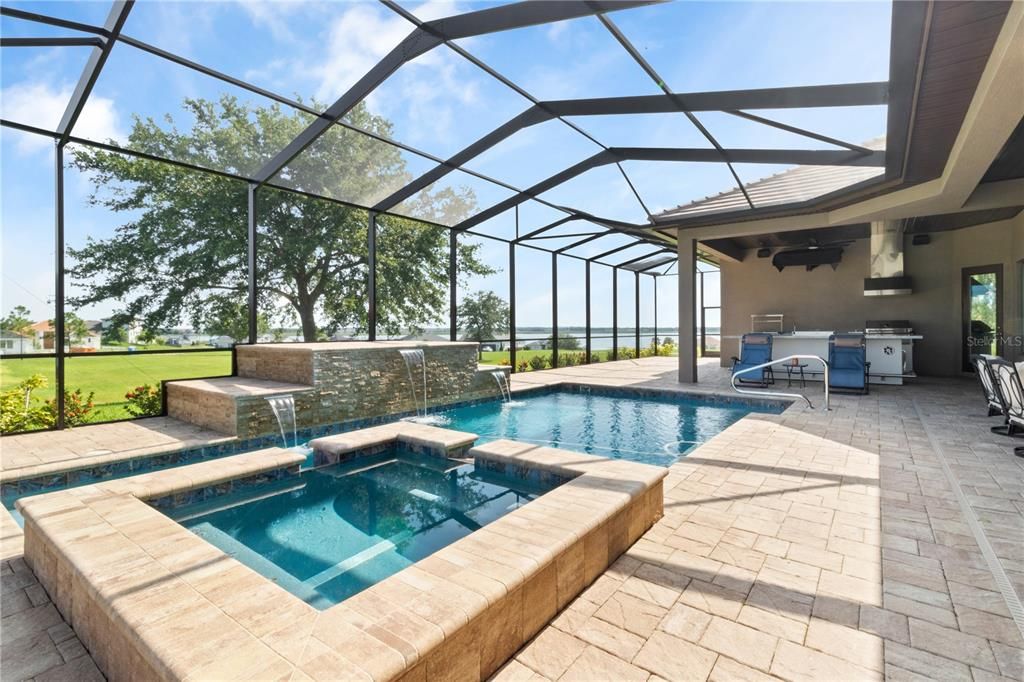 Glass Ceilings, Interior, Pool, Sun Room
