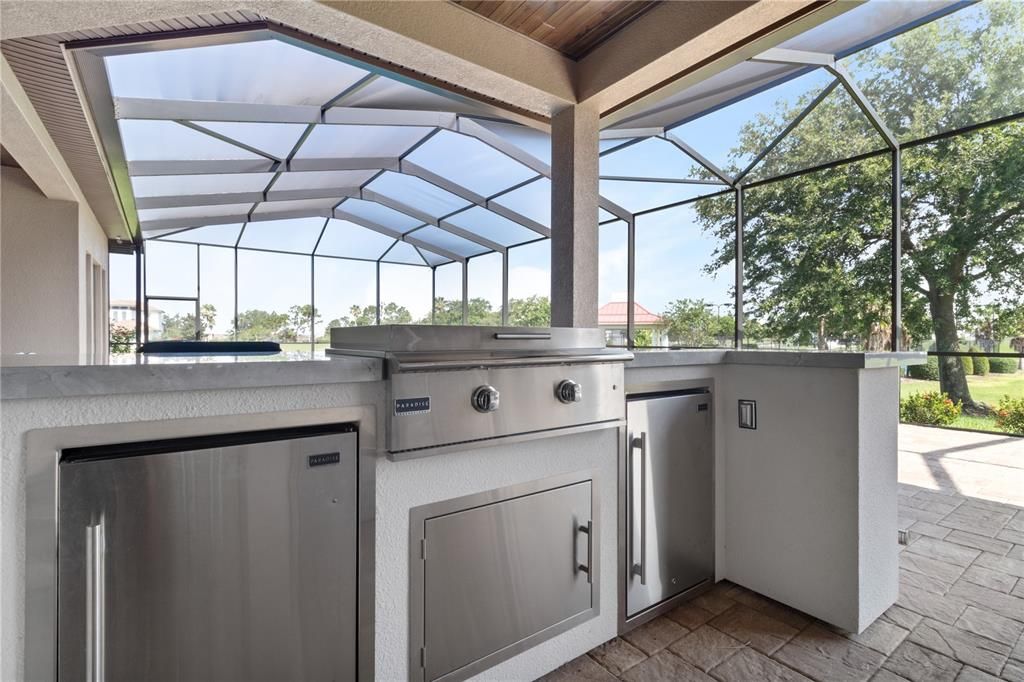 Glass Ceilings, Interior, Stainless Steel Appliances, Sun Room