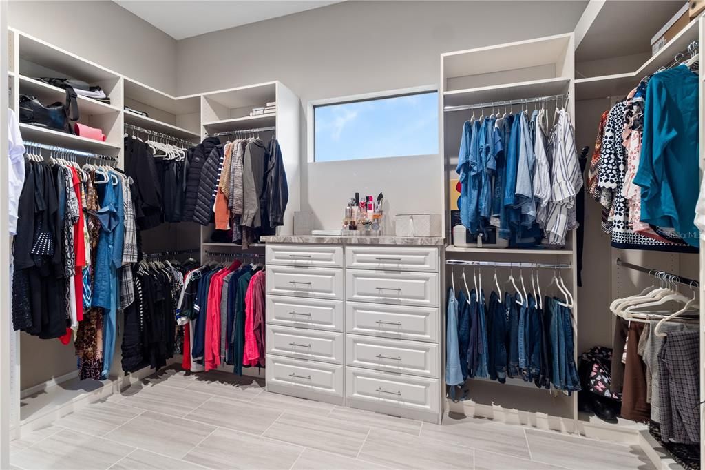 Interior, Walk-in Closets
