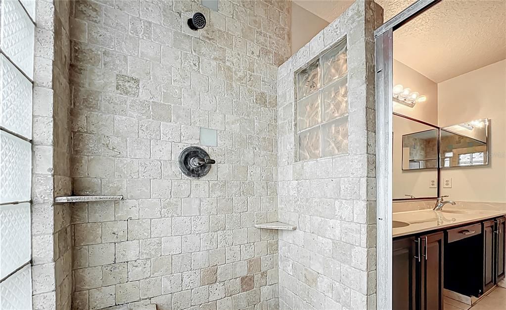 Bathroom, Interior, Stone Walls