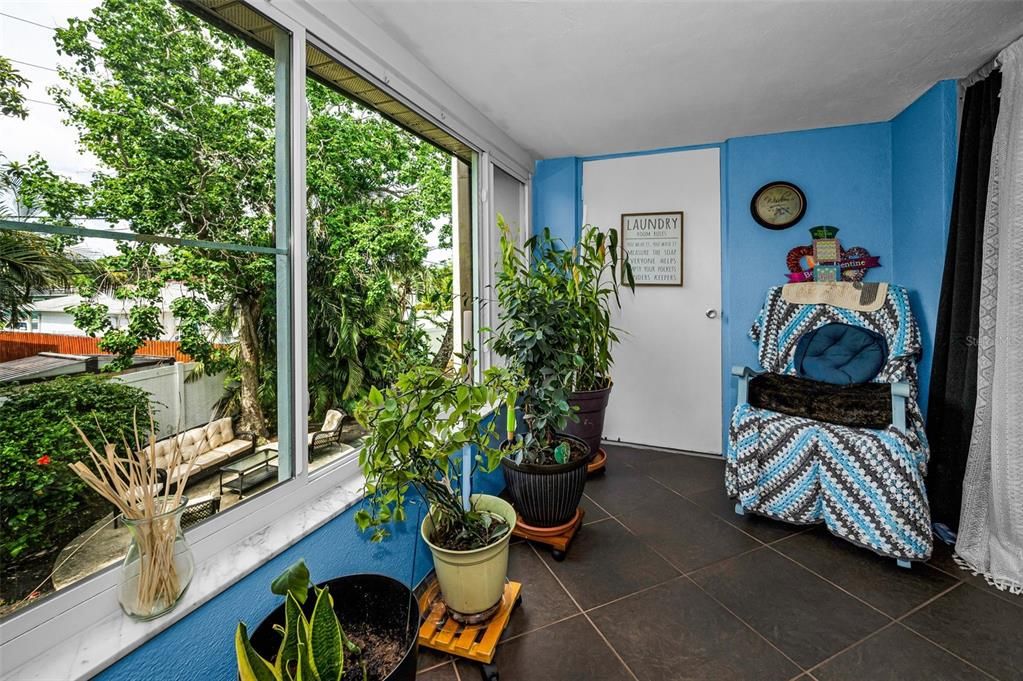Interior, Sun Room