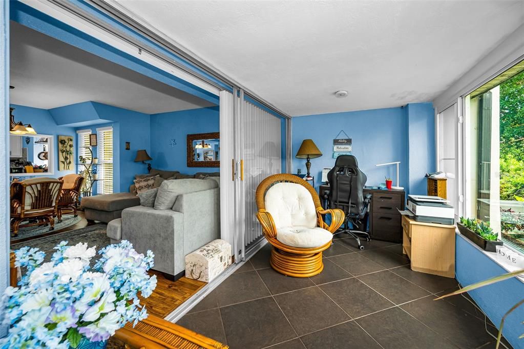 Interior, Living room