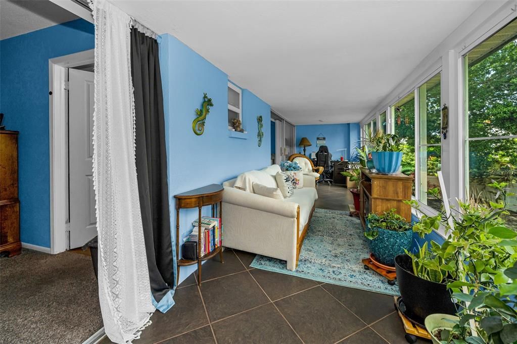Interior, Living room