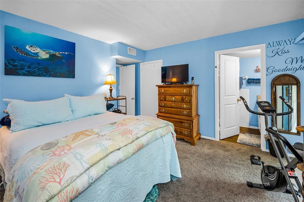 Bedroom, Fitness Equipment, Interior