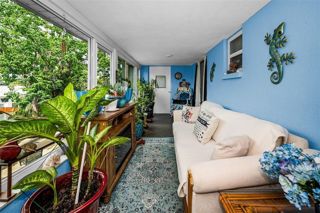 Interior, Living room