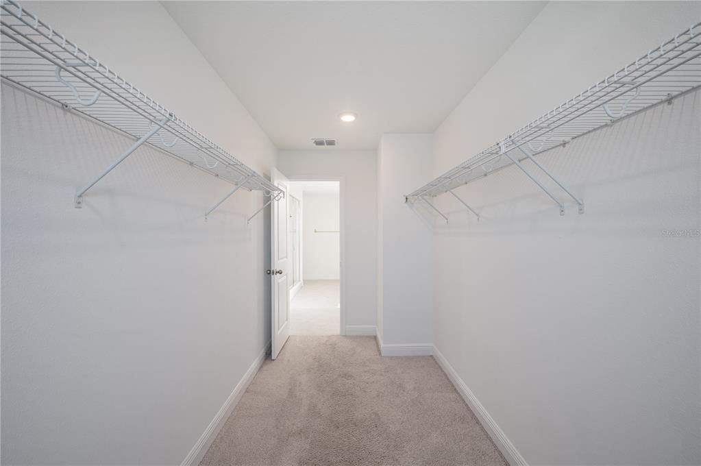 Interior, Recessed Lighting, Walk-in Closets