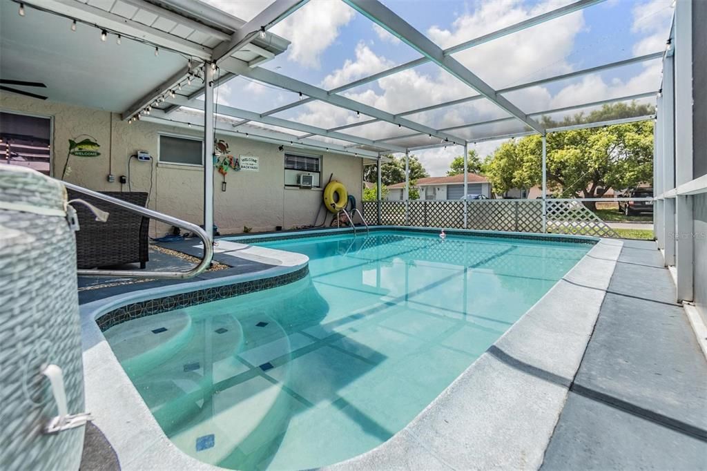 Glass Ceilings, Interior, Pool, Sun Room