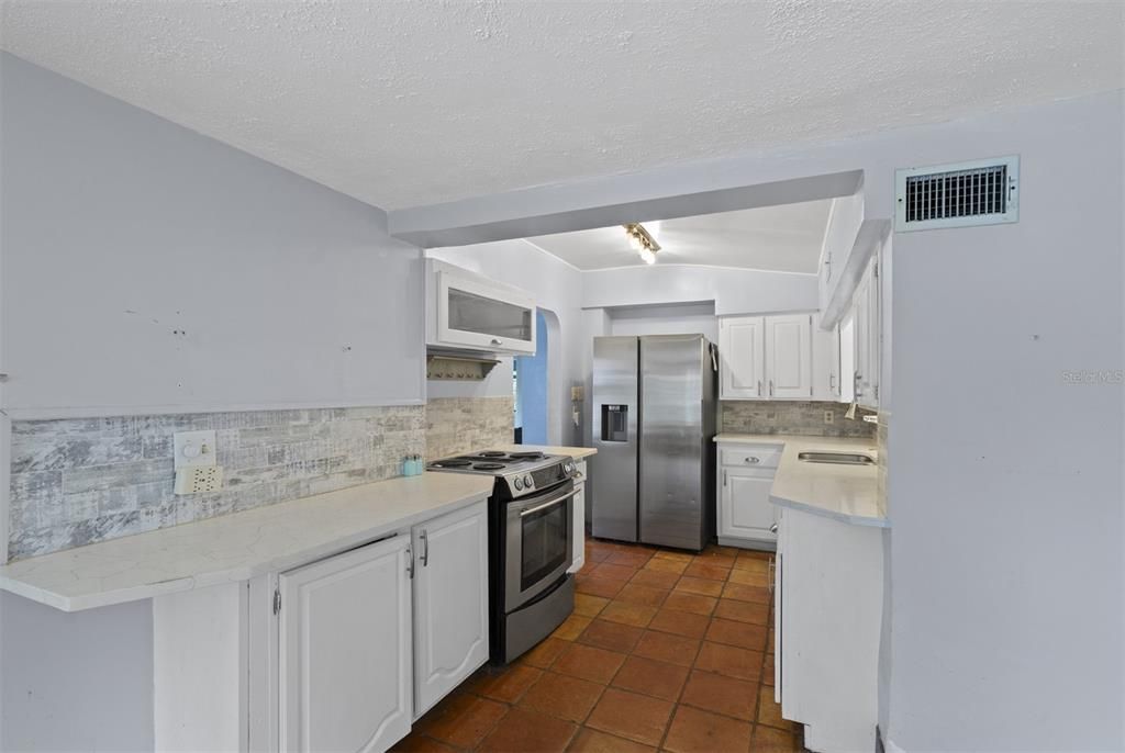 Interior, Kitchen, Stainless Steel Appliances