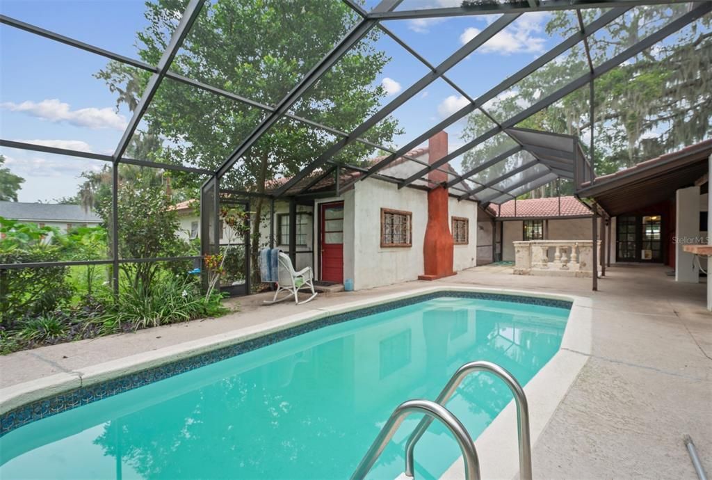 Glass Ceilings, Interior, Pool, Sun Room