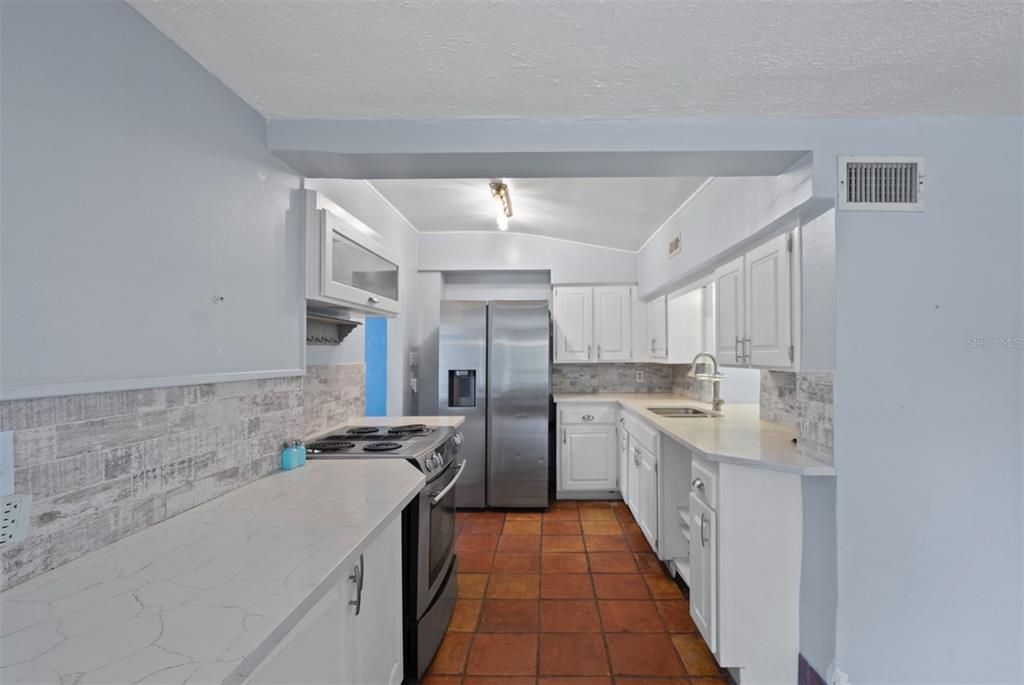 Interior, Kitchen, Stainless Steel Appliances