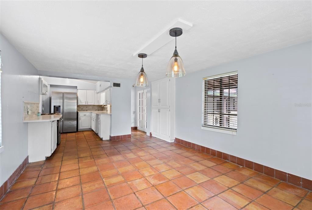 Interior, Kitchen, Pendant Lights