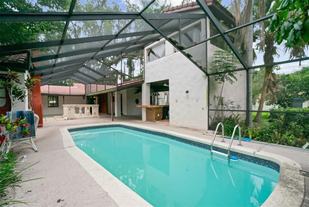 Glass Ceilings, Interior, Pool, Sun Room
