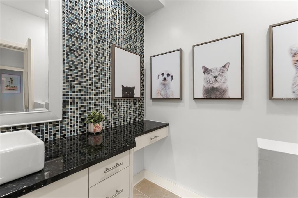 Bathroom, Interior