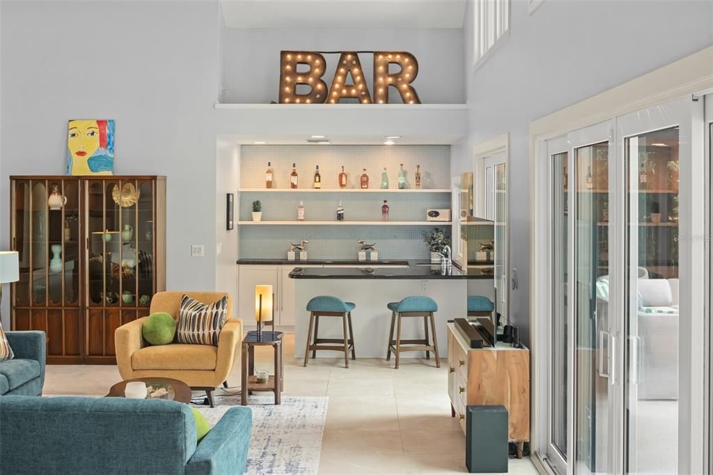 Interior, Living room