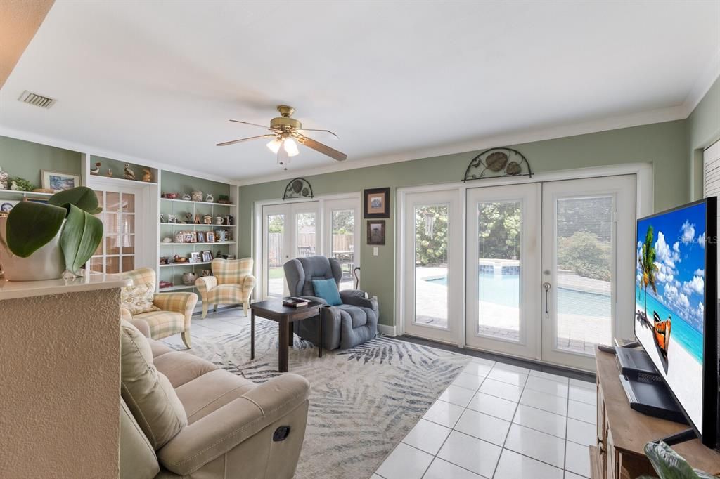 Interior, Living room