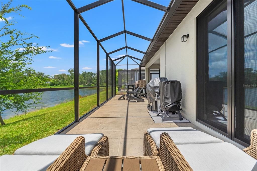 Glass Ceilings, Interior, Sun Room, Water