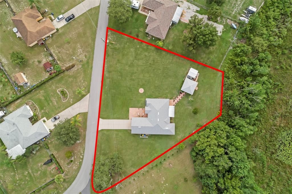 Exterior, Drone