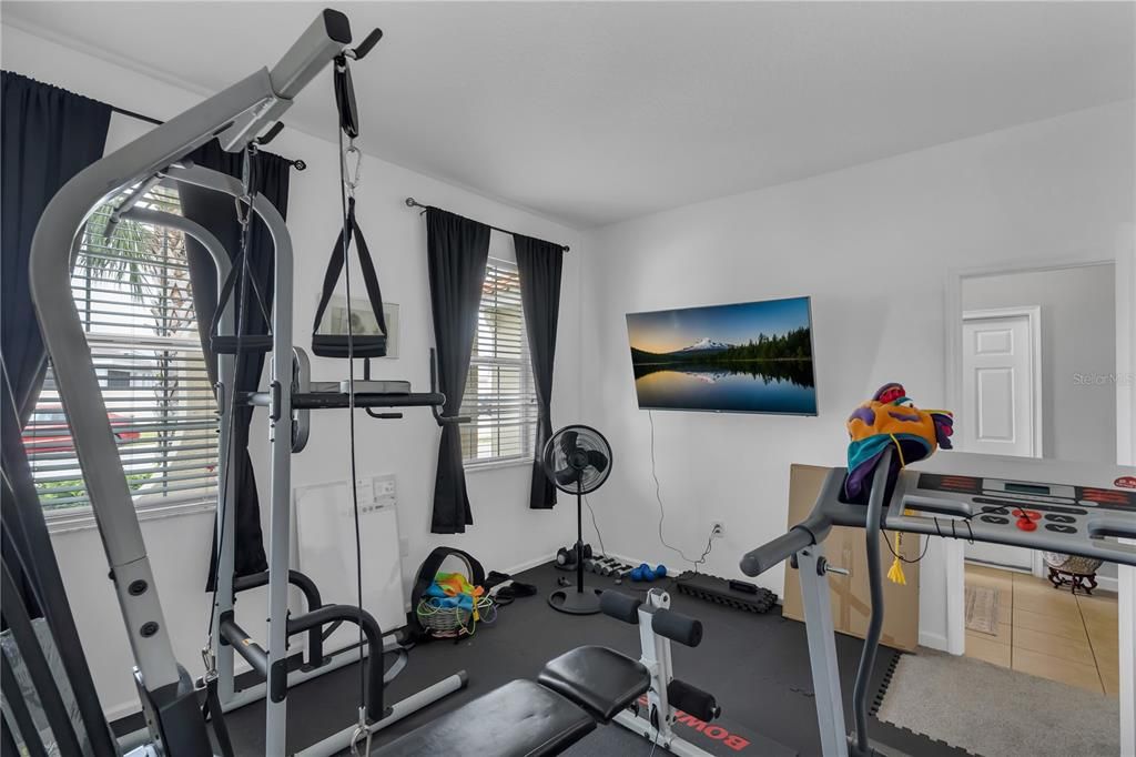 Fitness Equipment, Interior