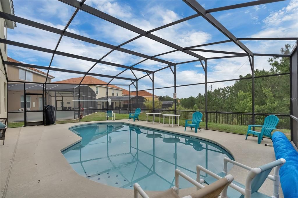 Glass Ceilings, Interior, Pool, Sun Room
