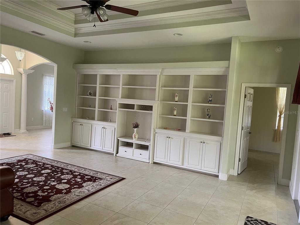 Interior, Recessed Lighting