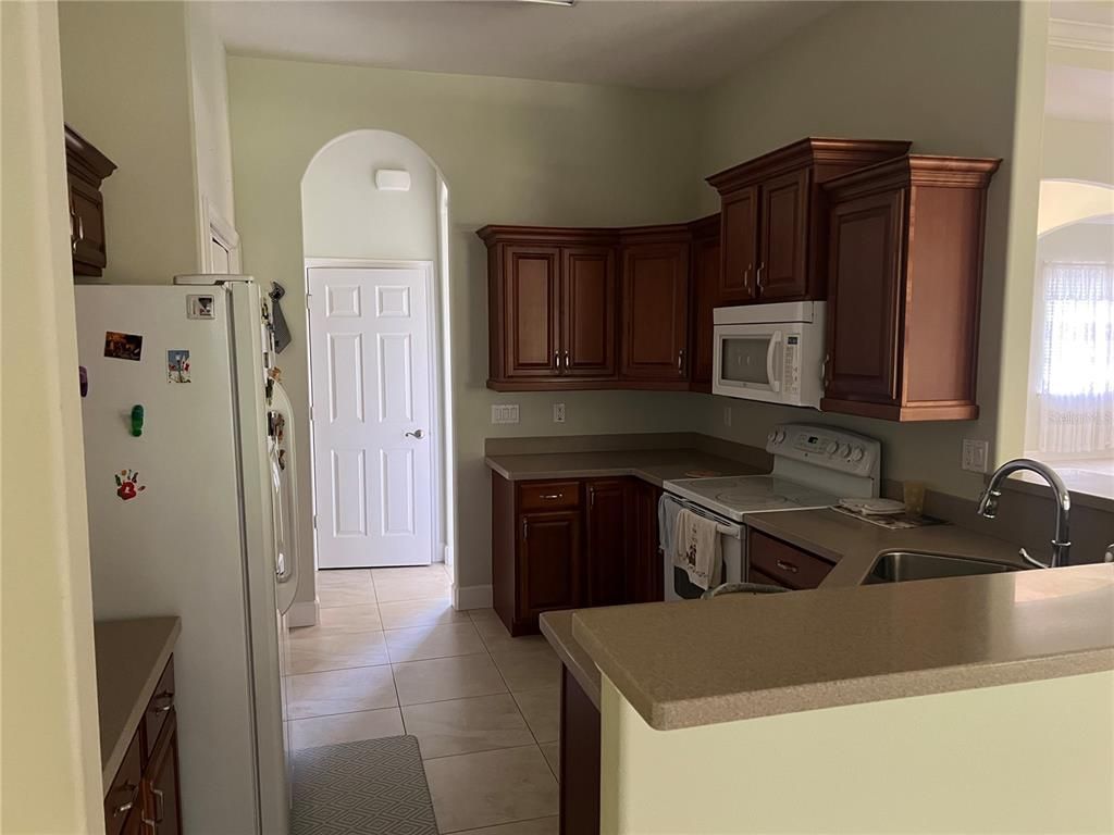 Interior, Kitchen