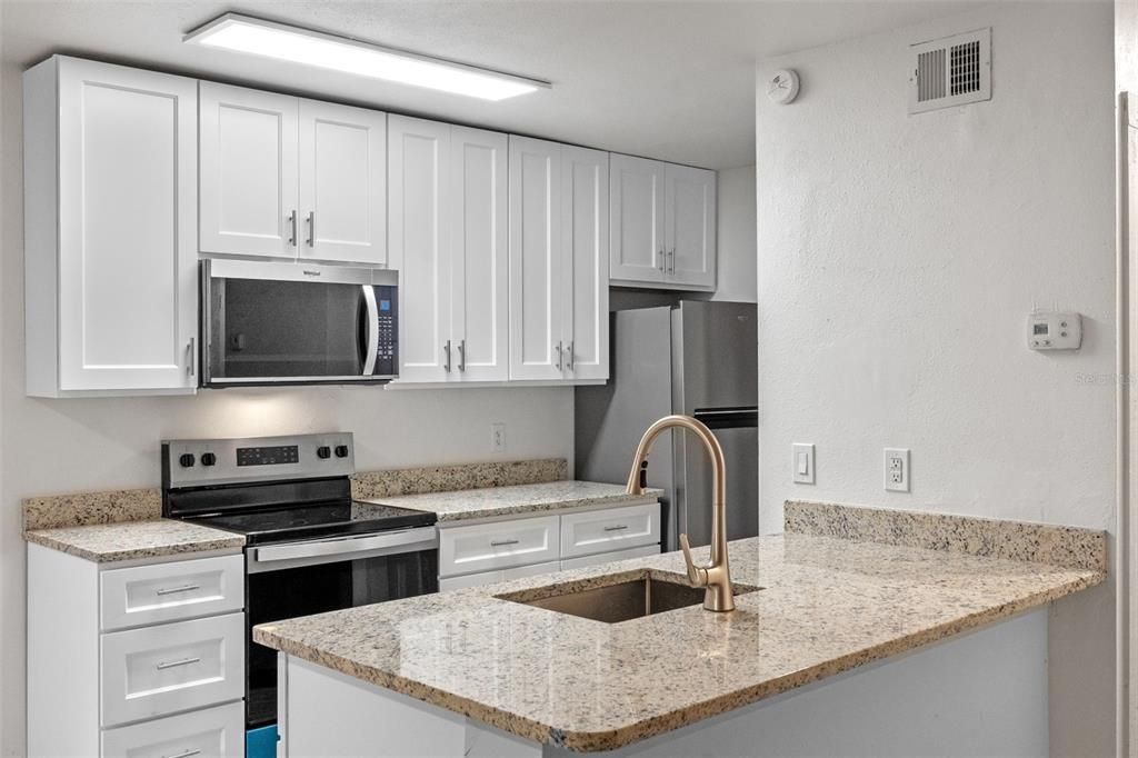 Interior, Kitchen, Recessed Lighting