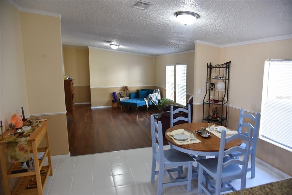 Dining room, Interior, Living room, Wood Texture Flooring