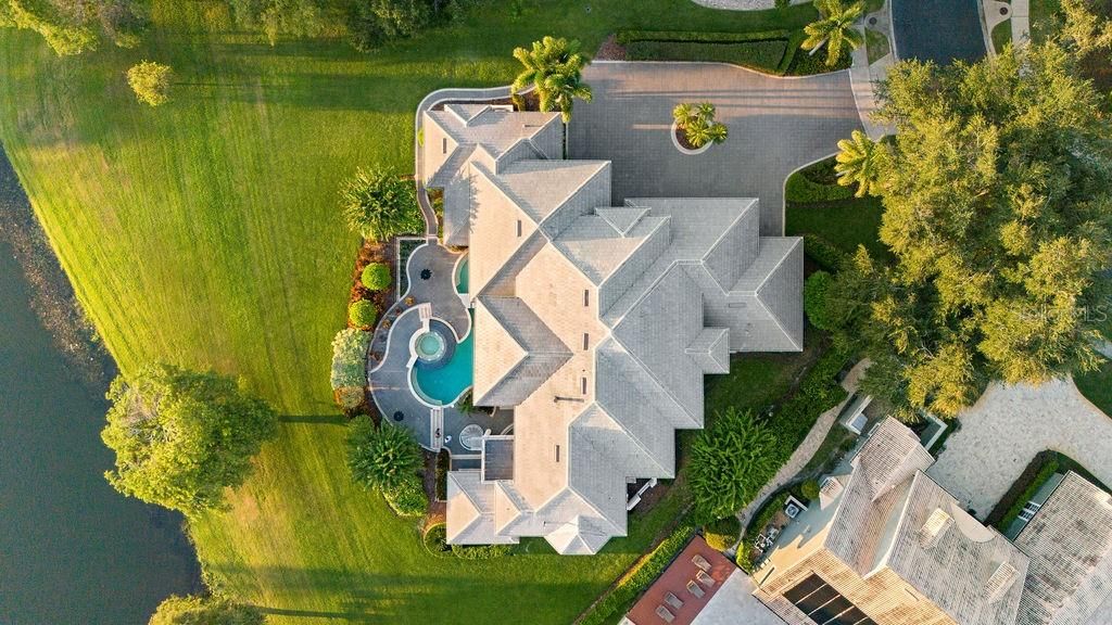Exterior, Drone
