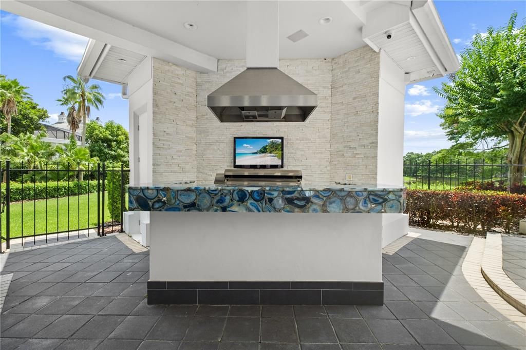 Exterior, Outdoor Kitchen