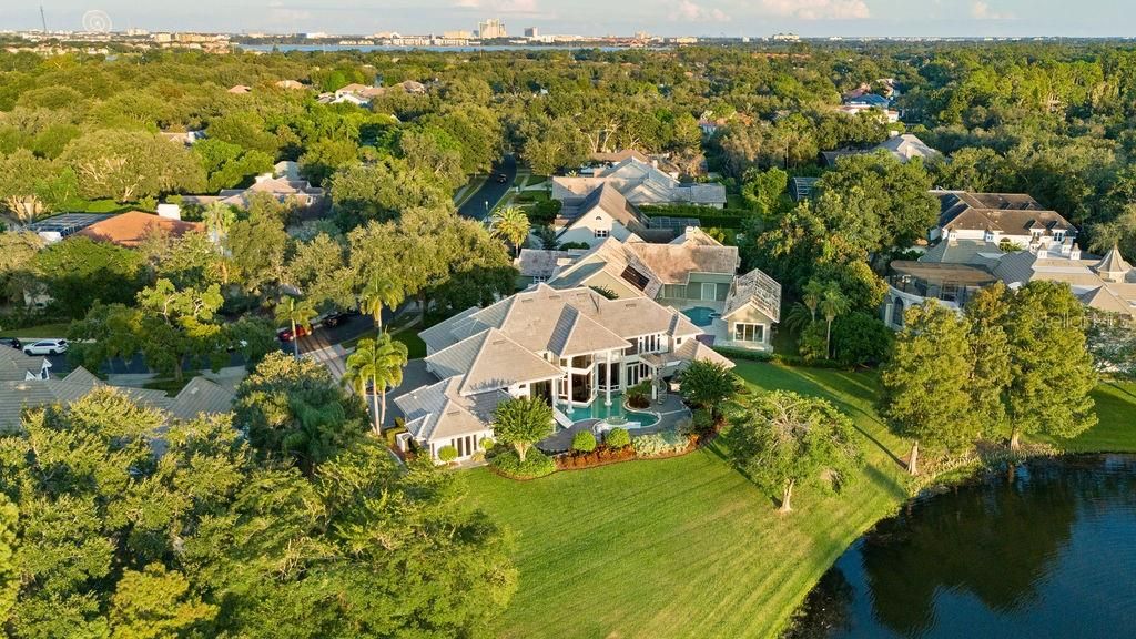Exterior, Drone