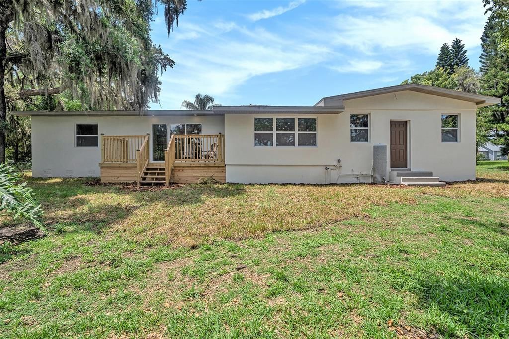 Backyard, Exterior