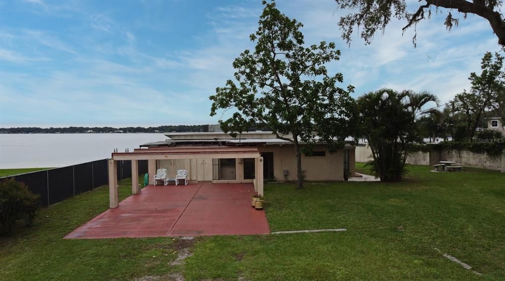 Backyard, Exterior, Solar Panels