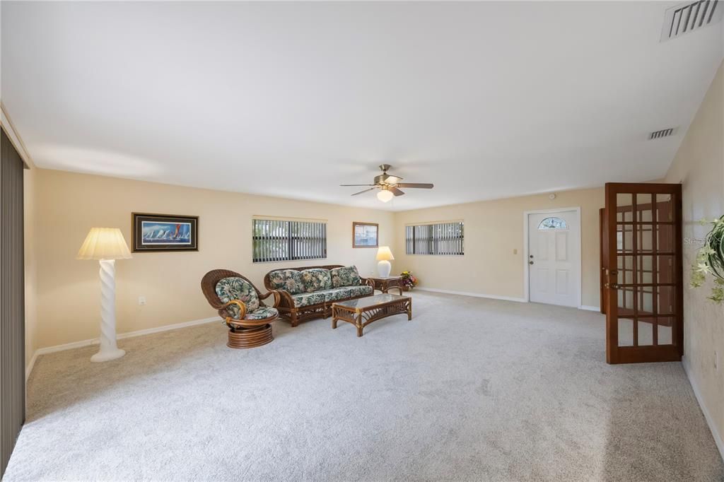 Interior, Living room