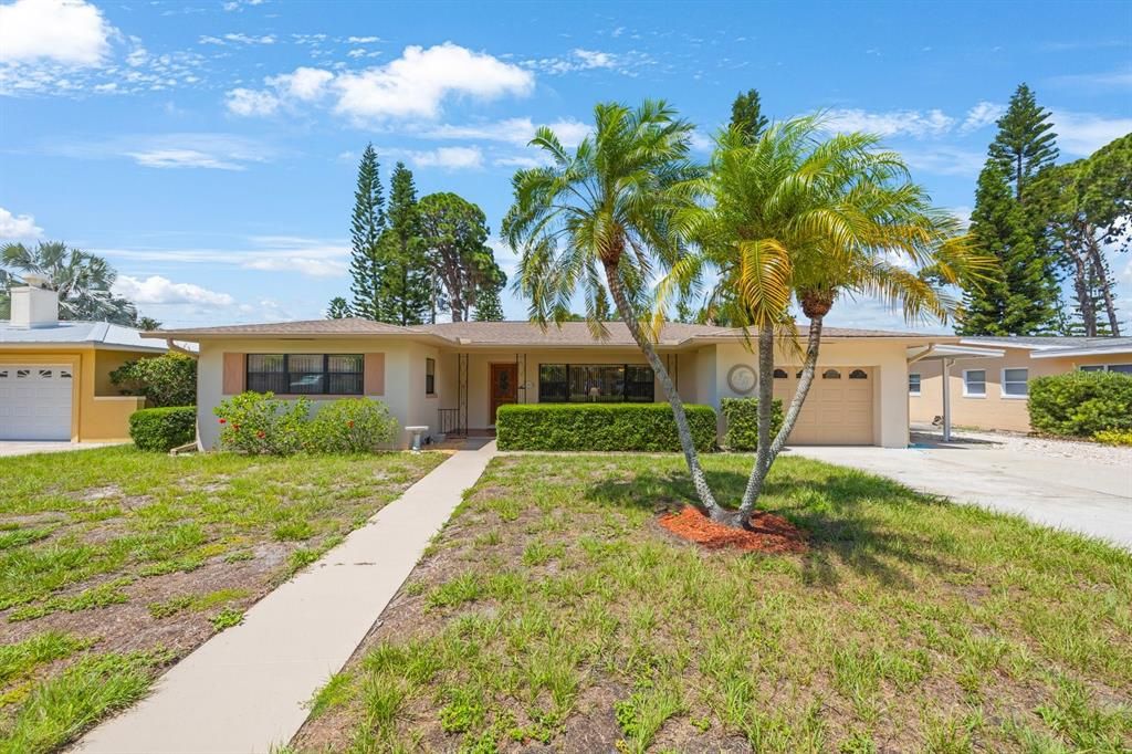 Attached, Backyard, Exterior, Facade, Ranch