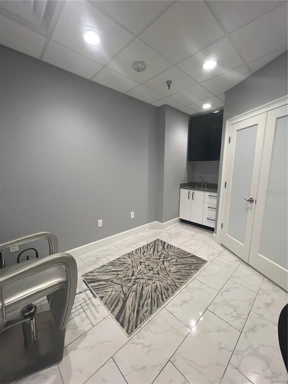 Interior, Marble, Recessed Lighting