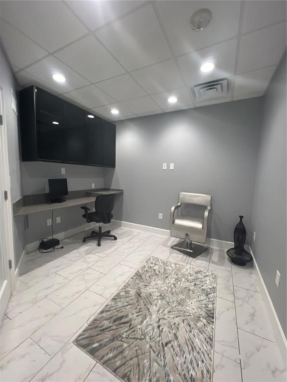 Interior, Marble, Recessed Lighting
