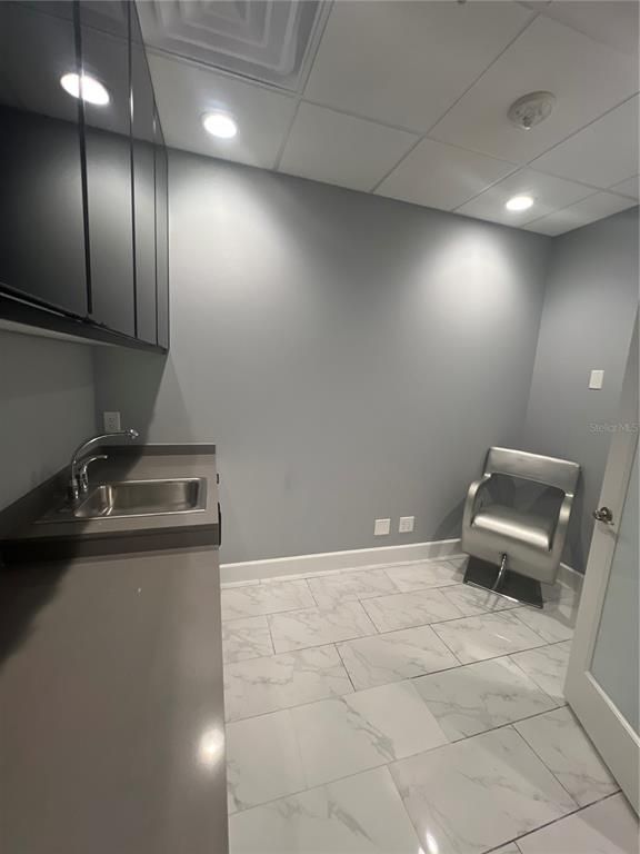 Interior, Marble, Recessed Lighting
