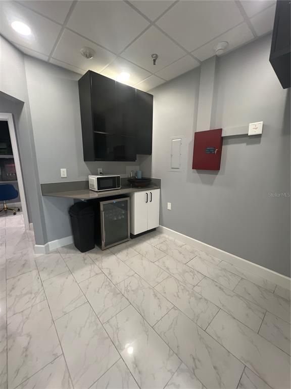 Interior, Marble, Recessed Lighting