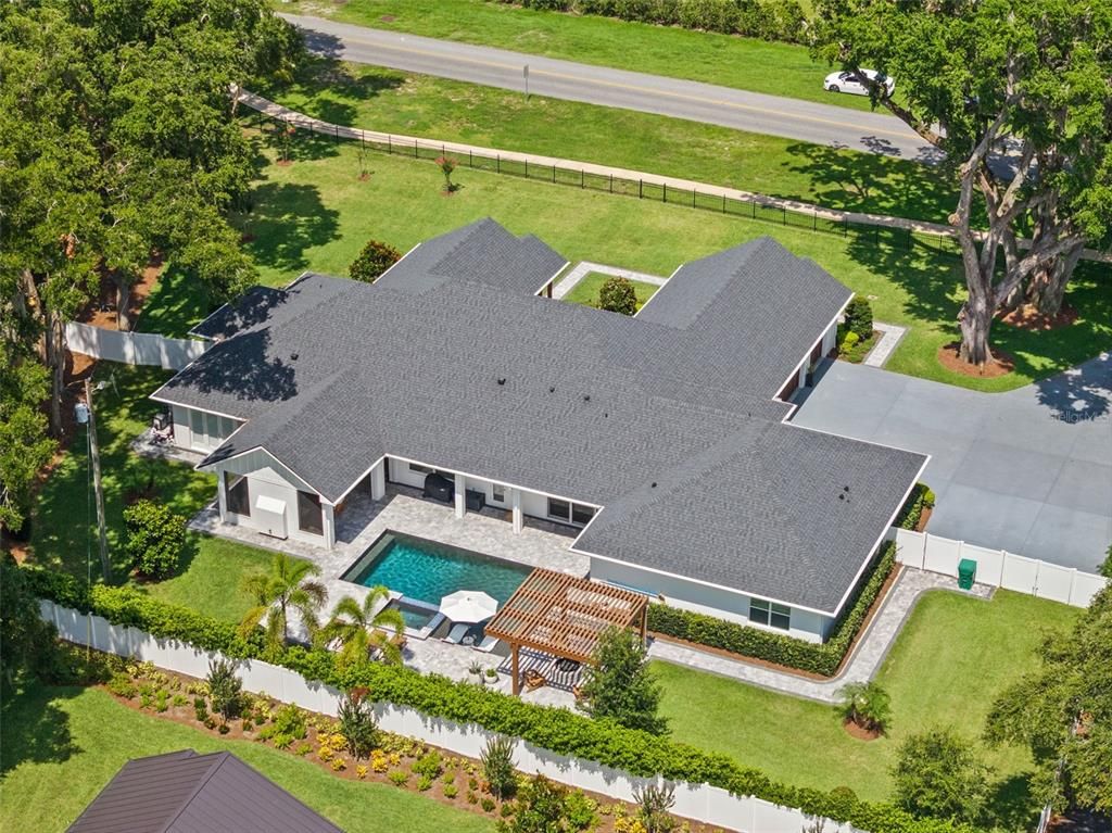 Exterior, Drone