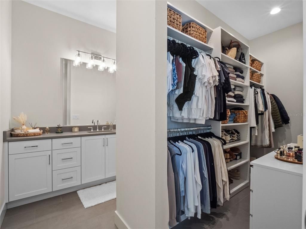 Interior, Recessed Lighting, Walk-in Closets