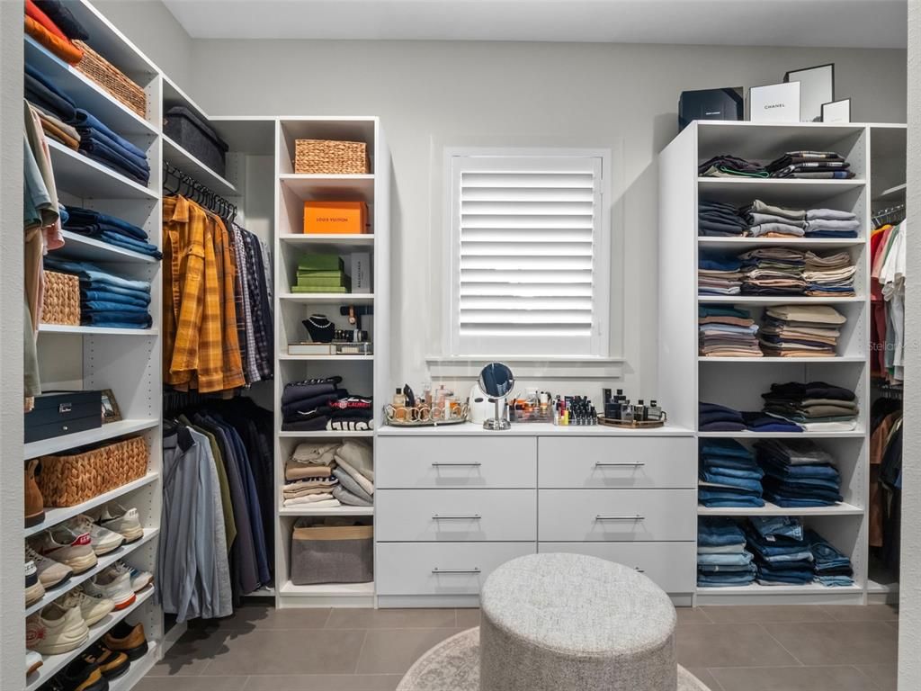 Interior, Walk-in Closets