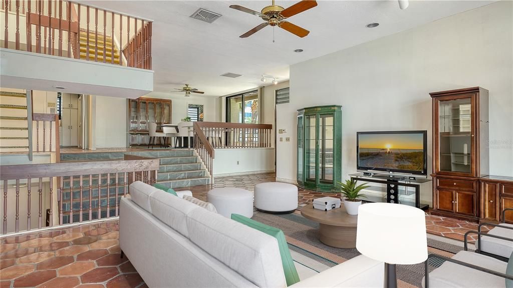 Interior, Living room