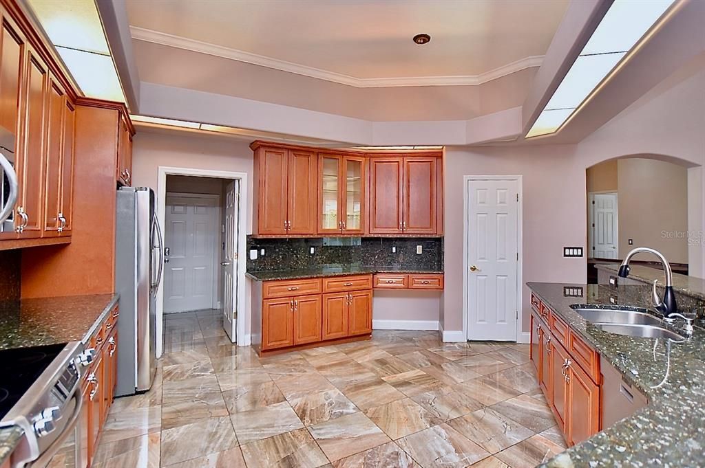 Interior, Kitchen, Recessed Lighting