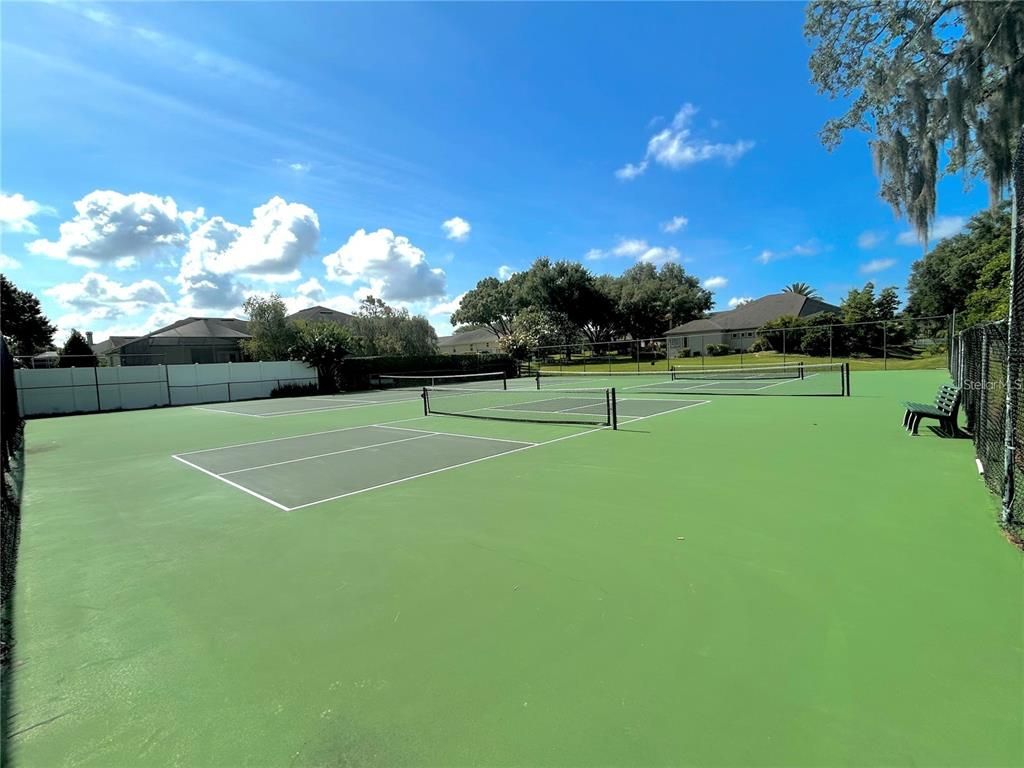 Exterior, Tennis Courts