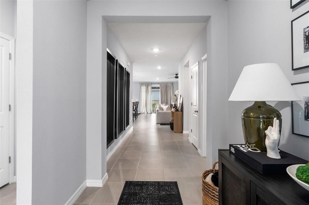 Interior, Recessed Lighting