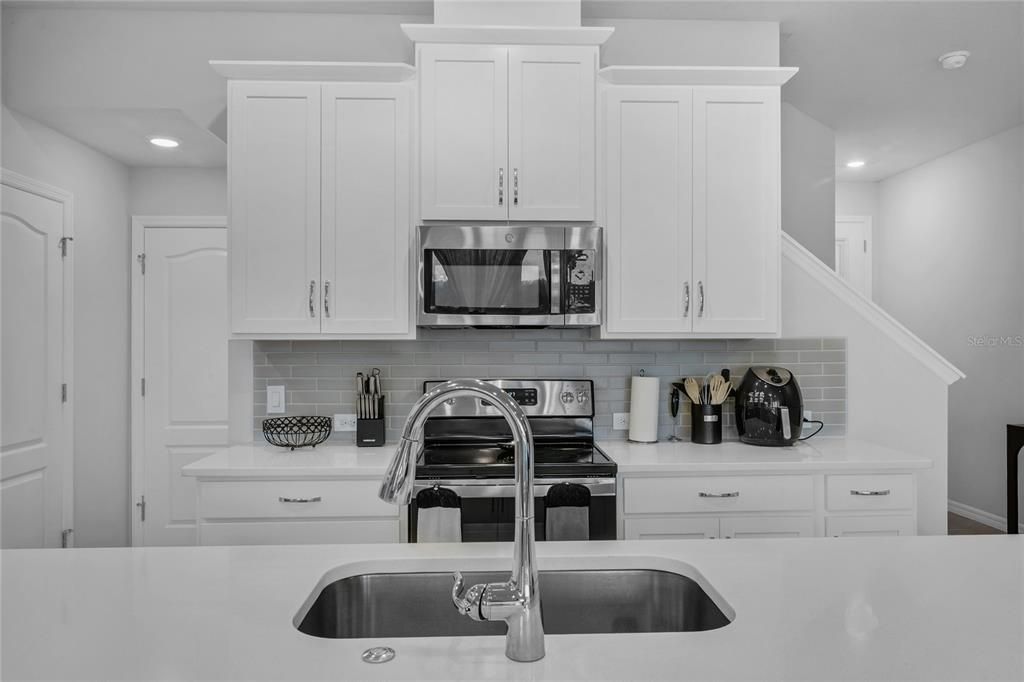 Interior, Kitchen, Recessed Lighting